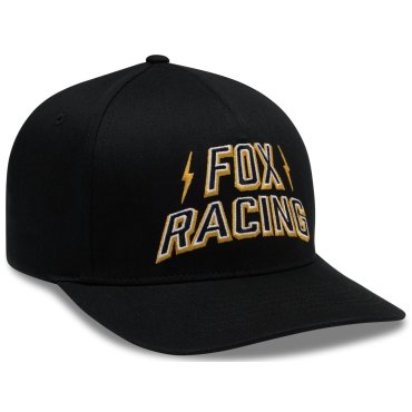 Кепка FOX FlexFit Hat - STORM [Black]