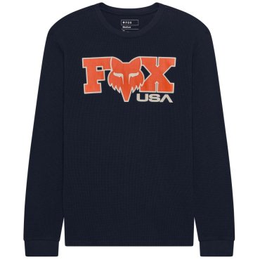 Футболка FOX THERMAL Long Sleeve Tee - CIRCA 74 [Midnight]