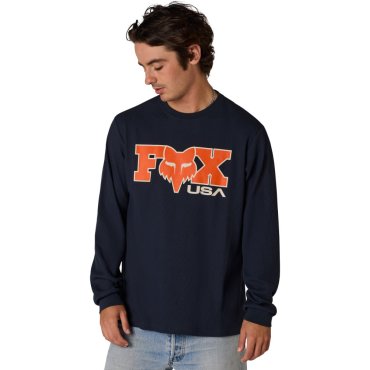 Футболка FOX THERMAL Long Sleeve Tee - CIRCA 74 [Midnight]