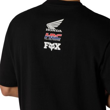 Футболка FOX Short Sleeve Tee - HONDA® [Black]