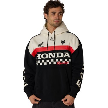 Толстовка FOX Hoodie - HONDA® [Black]