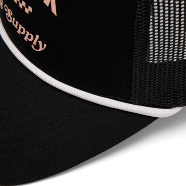 Кепка FOX Woman Trucker Hat - SUPPLY [Black]