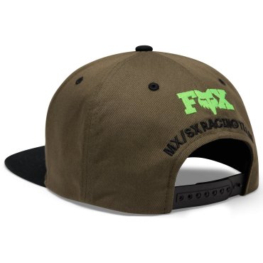 Кепка FOX SnapBack Hat - KAWI® [Olive Green]