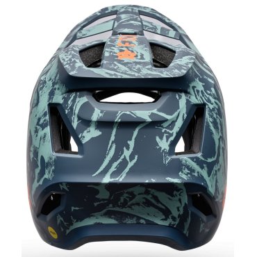 Шолом FOX RAMPAGE Helmet - IMAGE PRINT [Arctic Blue]