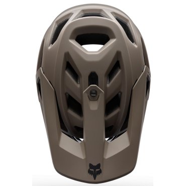 Шолом FOX PROFRAME Helmet - SOLID [Nutmeg]