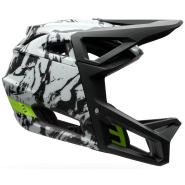 Шолом FOX PROFRAME Helmet - THRIVE [White]
