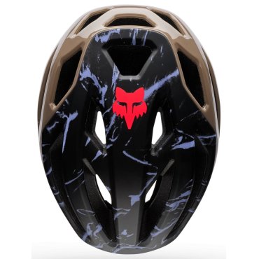 Шолом FOX CROSSFRAME PRO Helmet - QUEST [Nutmeg]