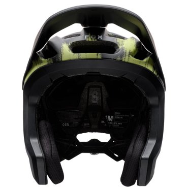 Шолом FOX DROPFRAME PRO Helmet - FLOW [Black]