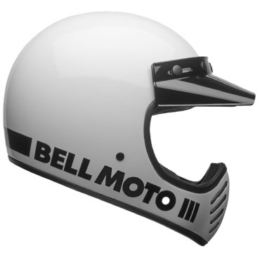 Шолом BELL MOTO-3 Helmet [White]