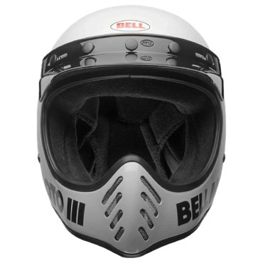 Шолом BELL MOTO-3 Helmet [White]