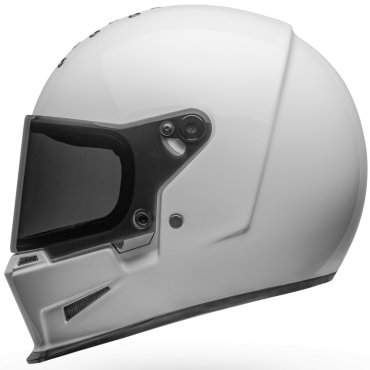 Шолом BELL ELIMINATOR Helmet - SOLID [White]