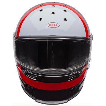 Шолом BELL ELIMINATOR Helmet - SIDETRACK [Red]