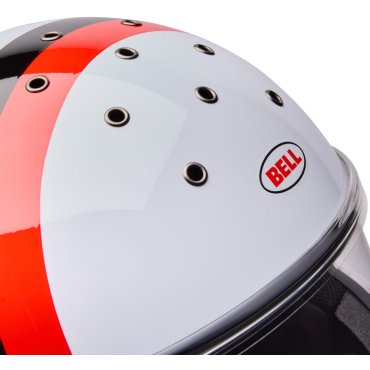 Шолом BELL ELIMINATOR Helmet - SIDETRACK [Red]