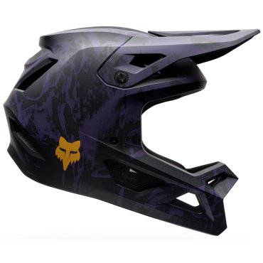 Шолом FOX RAMPAGE Youth Helmet - IMAGE PRINT [Plum]