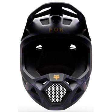 Шолом FOX RAMPAGE Youth Helmet - IMAGE PRINT [Plum]