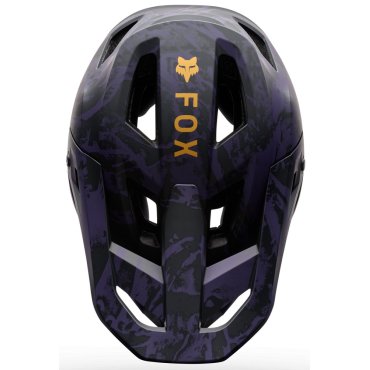 Шолом FOX RAMPAGE Youth Helmet - IMAGE PRINT [Plum]
