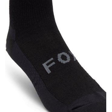 Шкарпетки FOX FLEXAIR MERINO Sock - 6 inch [Black]