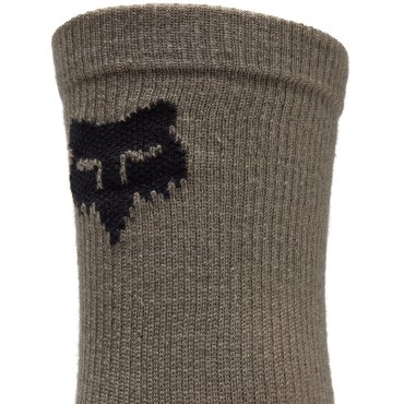 Шкарпетки FOX FLEXAIR MERINO Sock - 6 inch [Nutmeg]