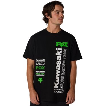 Футболка FOX Short Sleeve Tee - KAWI® [Black]