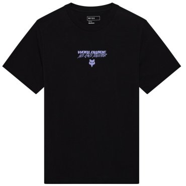 Футболка FOX Short Sleeve Tee - PRO CIRCUIT® [Black]