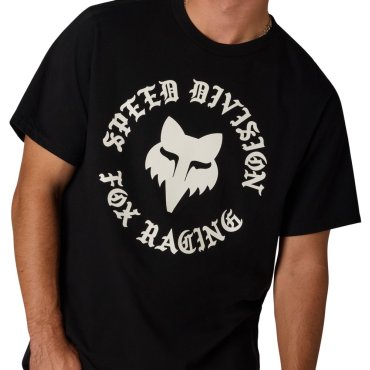 Футболка FOX Short Sleeve Tee - BADGE [Black]