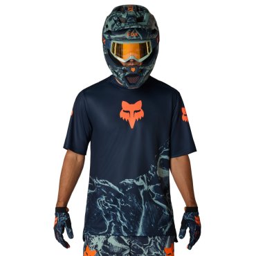 Джерсі FOX RANGER Jersey - IMAGE PRINT [Arctic Blue]