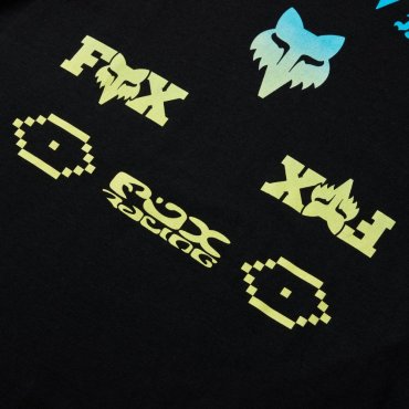 Футболка FOX Youth Short Sleeve Tee - ICON [Black]