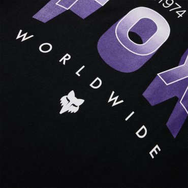 Футболка FOX Youth Short Sleeve Tee - BLOCK [Black]