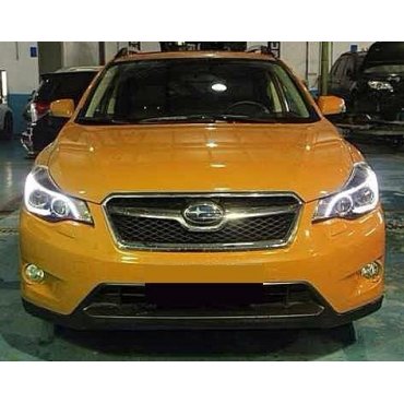 Subaru XV оптика передняя ксенон с дневными ходовыми огнями