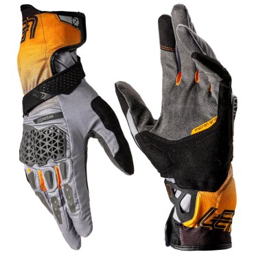 Перчатки LEATT 5.5 HydraDri Adventure Glove [Orange]