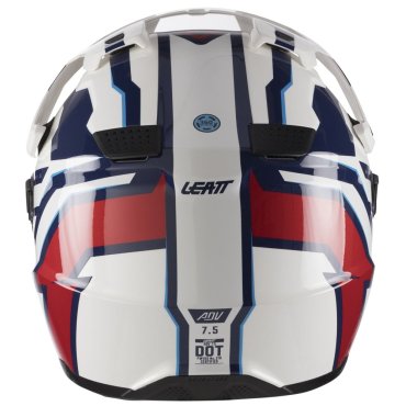 Шолом LEATT 7.5 Adventure Helmet + Goggle [Royal]