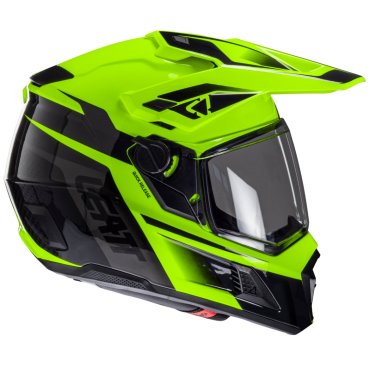 Шолом LEATT 8.5 Adventure Helmet + Goggle [Hi-Viz]