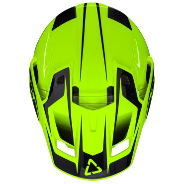 Шолом LEATT 8.5 Adventure Helmet + Goggle [Hi-Viz]