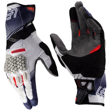Перчатки LEATT 5.5 HydraDri Adventure Glove [Royal]