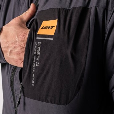 Куртка LEATT 7.5 ThermaFlow Adventure Jacket [Iron]