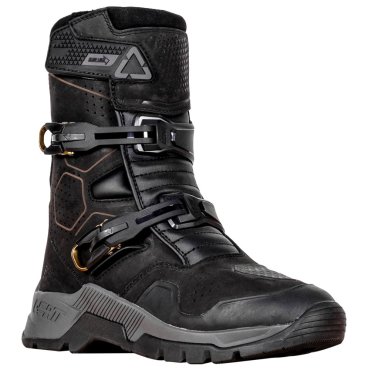 Мотоботи LEATT 7.5 HydraDri Short Adventure Boot [Stealth]