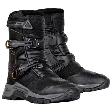 Мотоботи LEATT 7.5 HydraDri Short Adventure Boot [Stealth]