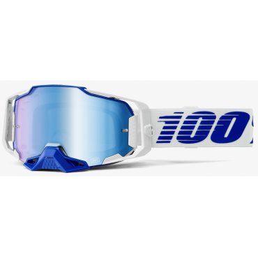 Окуляри 100% ARMEGA Goggle [Blue]