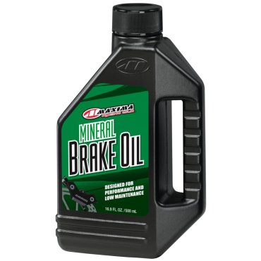 Гальмівна рідина Maxima MINERAL Brake Fluid [500мл]