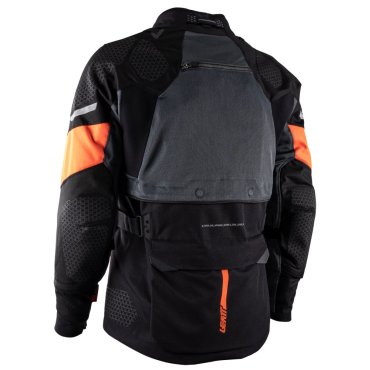 Куртка LEATT 8.5 MultiTour Adventure Jacket [Iron]