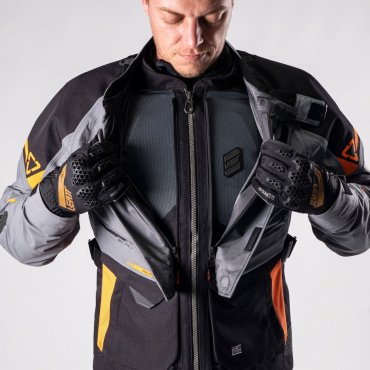 Куртка LEATT 8.5 MultiTour Adventure Jacket [Iron]