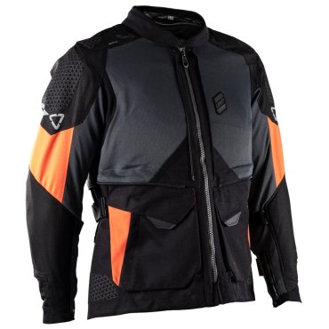 Куртка LEATT 8.5 MultiTour Adventure Jacket [Iron]