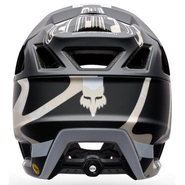 Шолом FOX PROFRAME RS Helmet - DIFFUSE [Black]