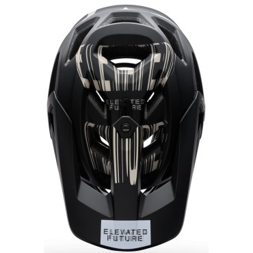 Шолом FOX PROFRAME RS Helmet - DIFFUSE [Black]