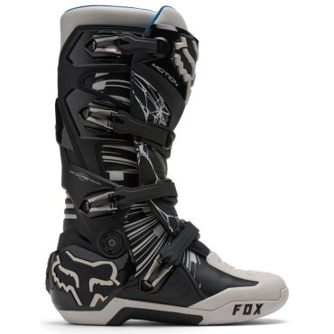 Мотоботи FOX MOTION Boot - DIFFUSE [Black]