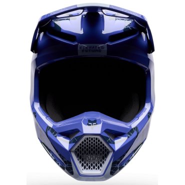 Шолом FOX V1 Helmet - DIFFUSE [Purple Dove]