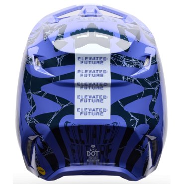 Шолом FOX V1 Helmet - DIFFUSE [Purple Dove]