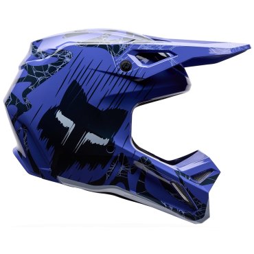 Шолом FOX V1 Youth Helmet - DIFFUSE [Purple Dove]