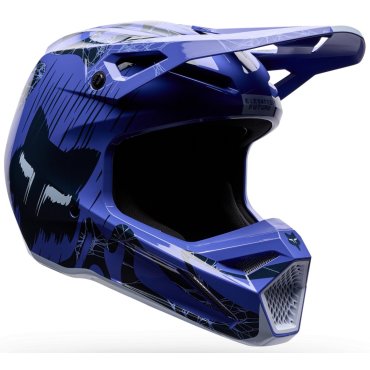 Шолом FOX V1 Youth Helmet - DIFFUSE [Purple Dove]