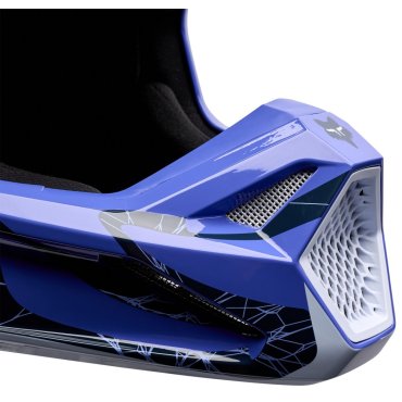 Шолом FOX V1 Youth Helmet - DIFFUSE [Purple Dove]